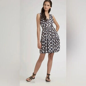 DVF Diane Von Furstenberg Macie Wrap Dress